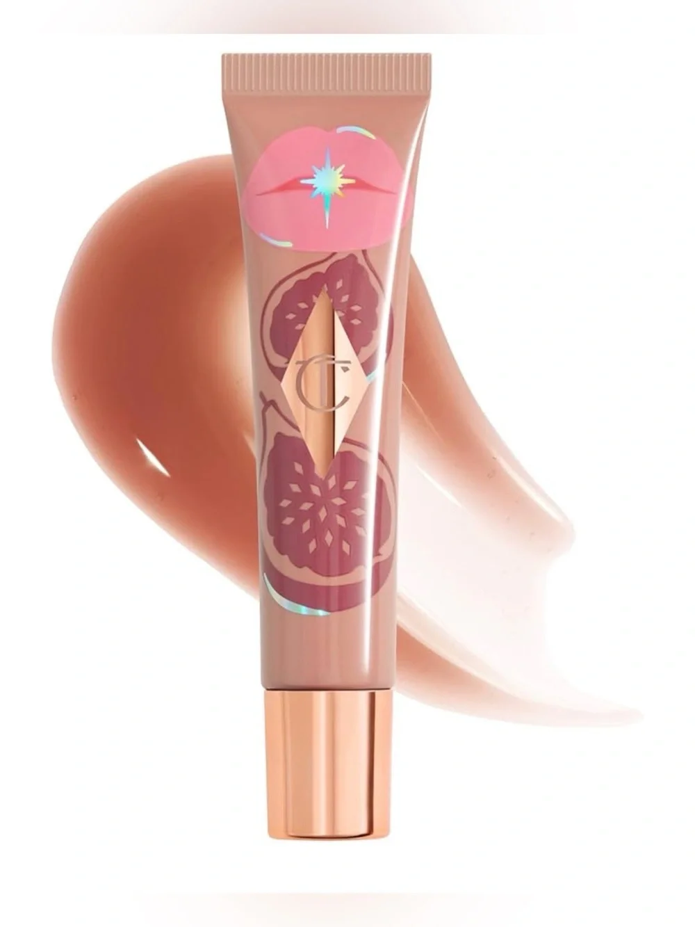 Charlotte Tilbury Unreal Lips pH-Powered Oil Lip Plumper Gloss 0.47 fl oz